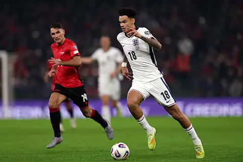 دقيقة بدقيقة.. ألبانيا 0-0 إنجلترا.. فرصة هدف